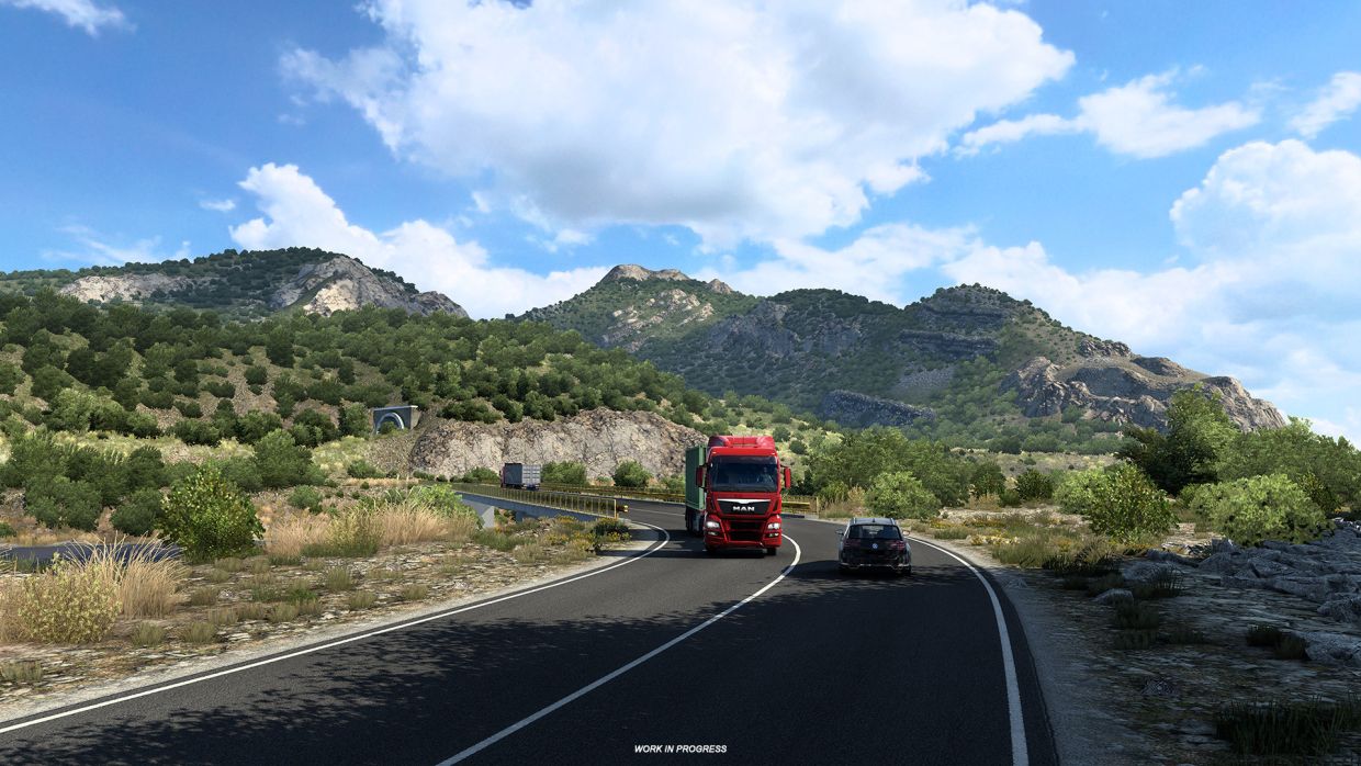 Новое дополнение для Euro Truck Simulator 2 отправит игроков на западные  Балканы - Чемпионат