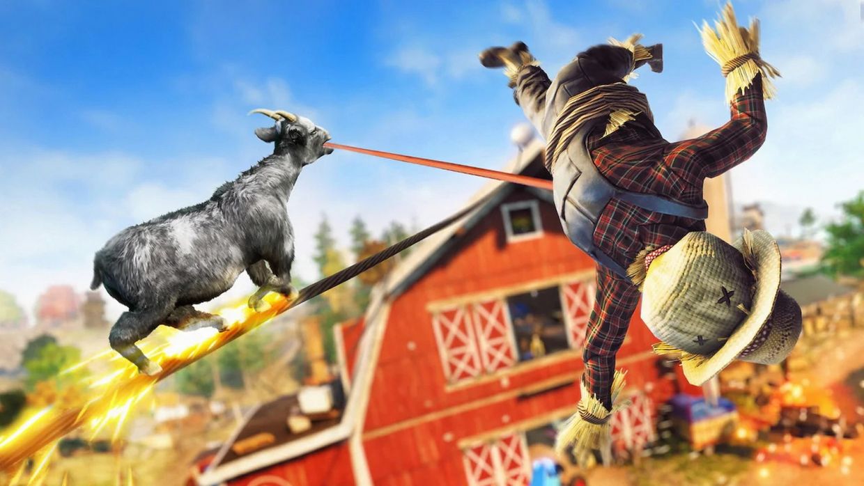 Анонсирован новый симулятор козла — Goat Simulator 3 - Чемпионат