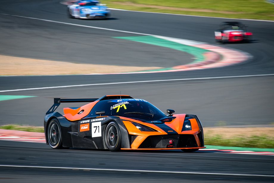 KTM X Bow gt4