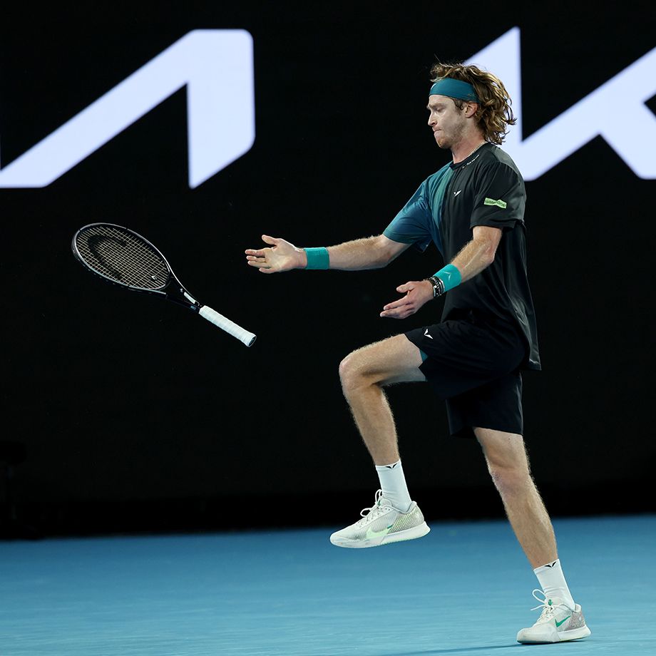 Australian Open — 2024: Андрей Рублёв в пяти сетах обыграл Алекса де Минора  в 4-м круге, расклады, сетки, где смотреть - Чемпионат