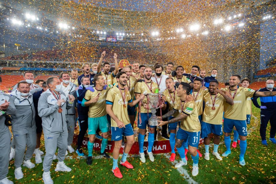 «Зенит» — обладатель Кубка России — 2020 «Зенит» — обладатель Кубка России — 2020