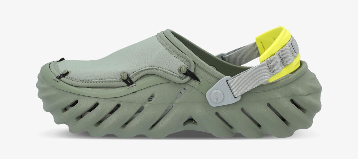 Спортивные мюли Crocs Echo Ripstop Clog, 8599 РУБ. / urbanvibes