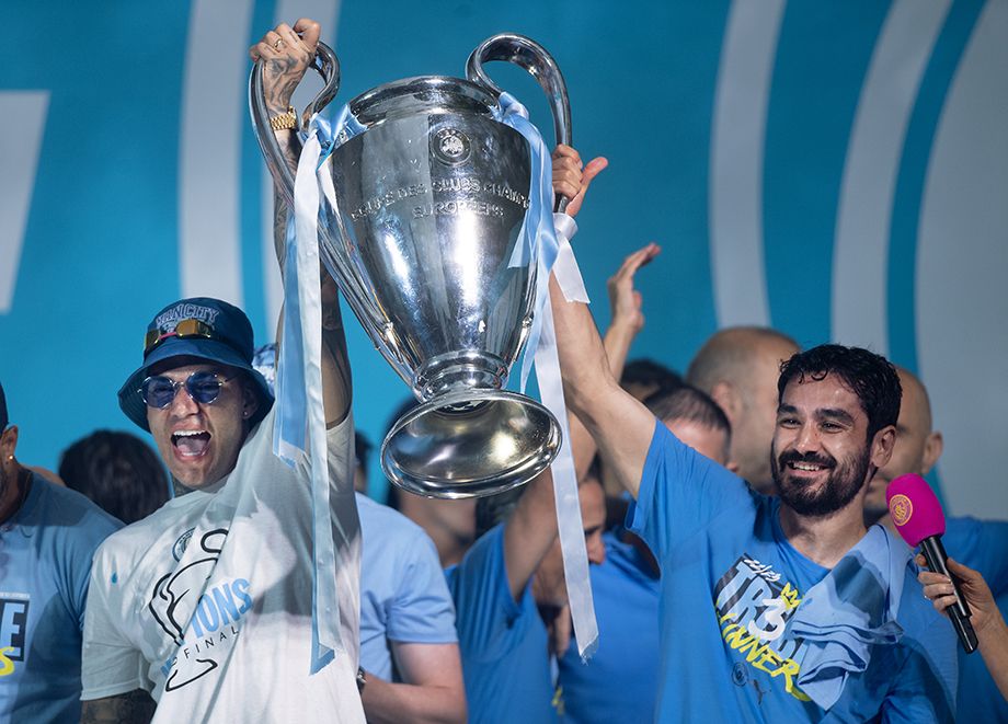 Manchester City is de regerend winnaar van de Champions League