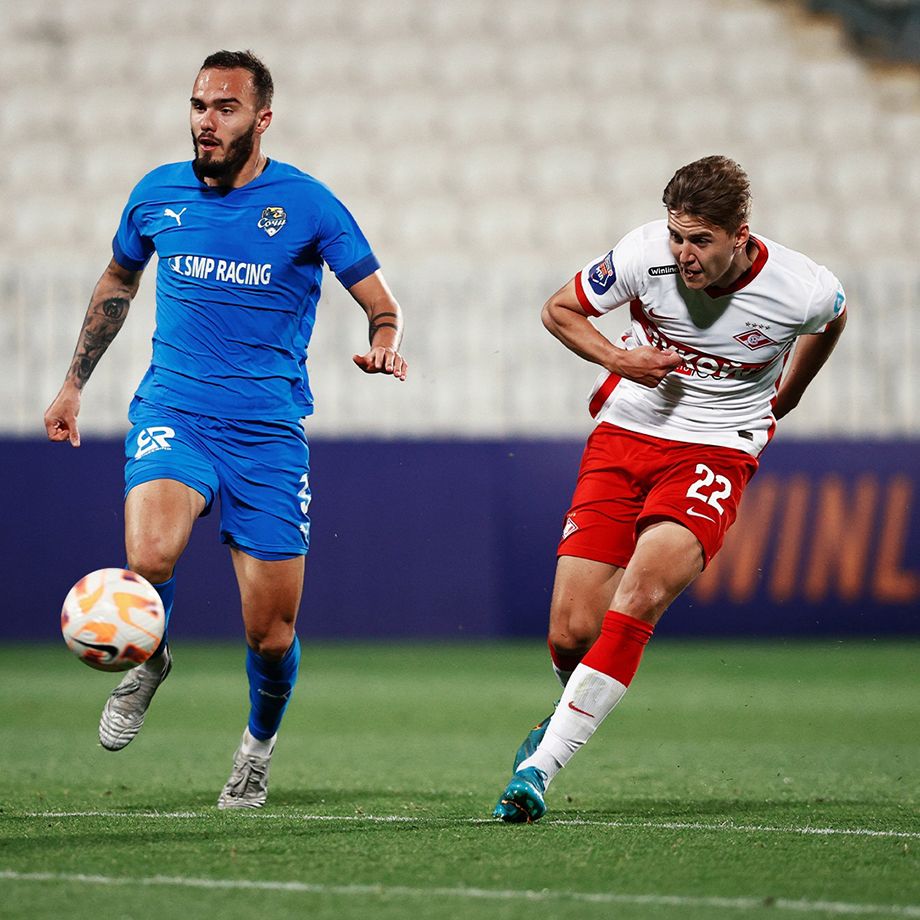 Спартак» — «Сочи» — 2:0, обзор матча Зимнего кубка РПЛ, видео голов,  Игнатов и Кейта Бальде, 10 февраля 2023 года - Чемпионат