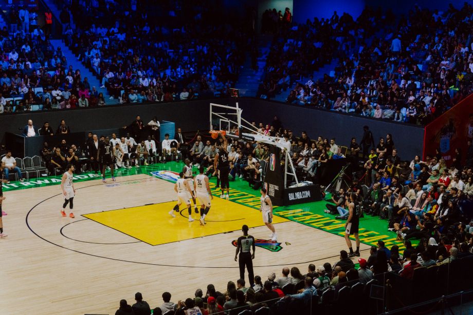 Матч в Basketball Africa League