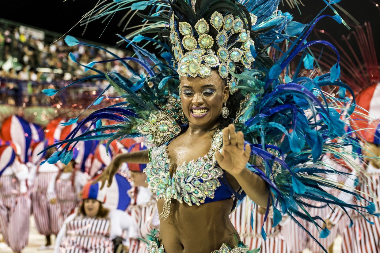 Карнавал в Бразилии