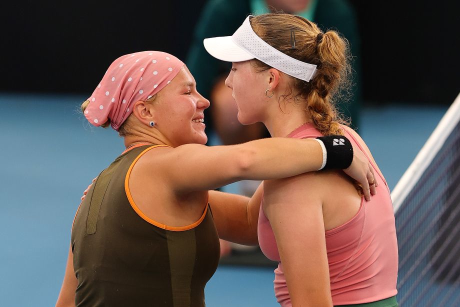 Мирра Андреева и Диана Шнайдер