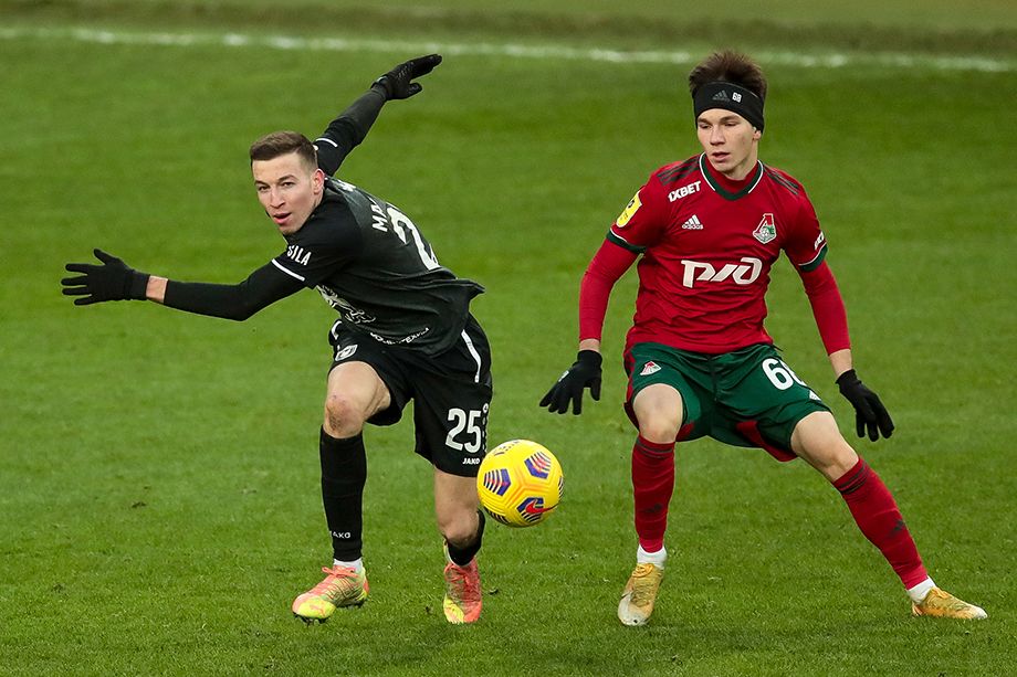 Никита Иосифов в «Локо»