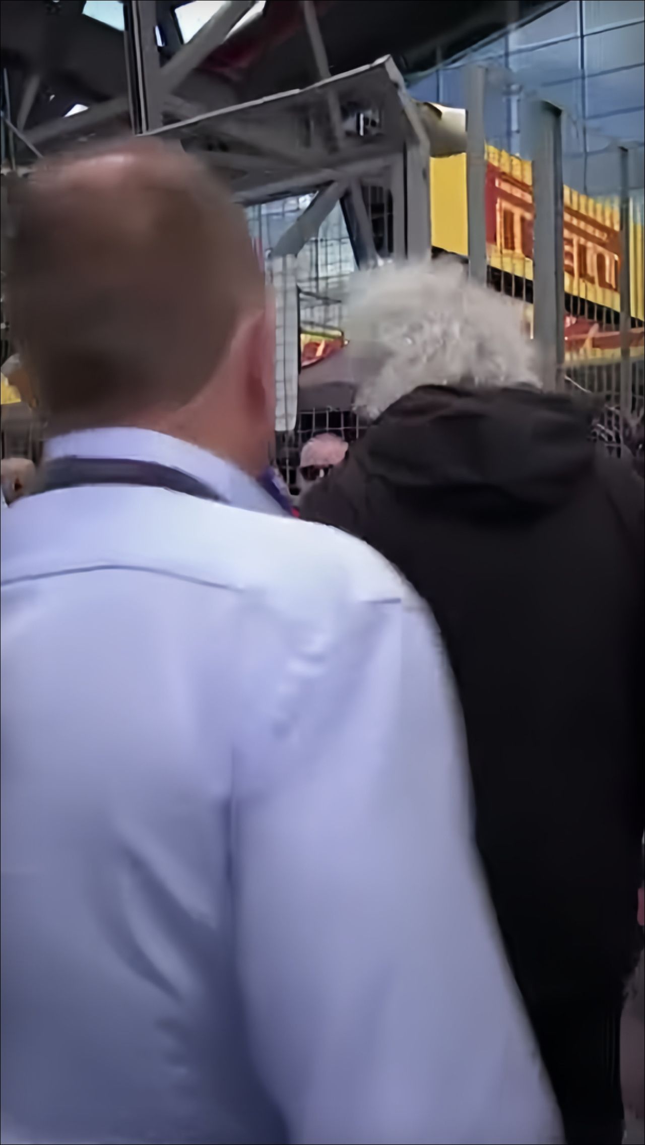 Скандальный инцидент