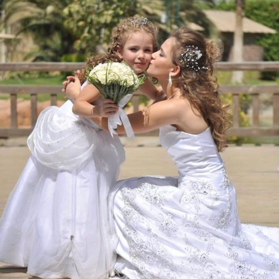 Stilyana Nikolova with her sister Stilyana Nikolova with her sister