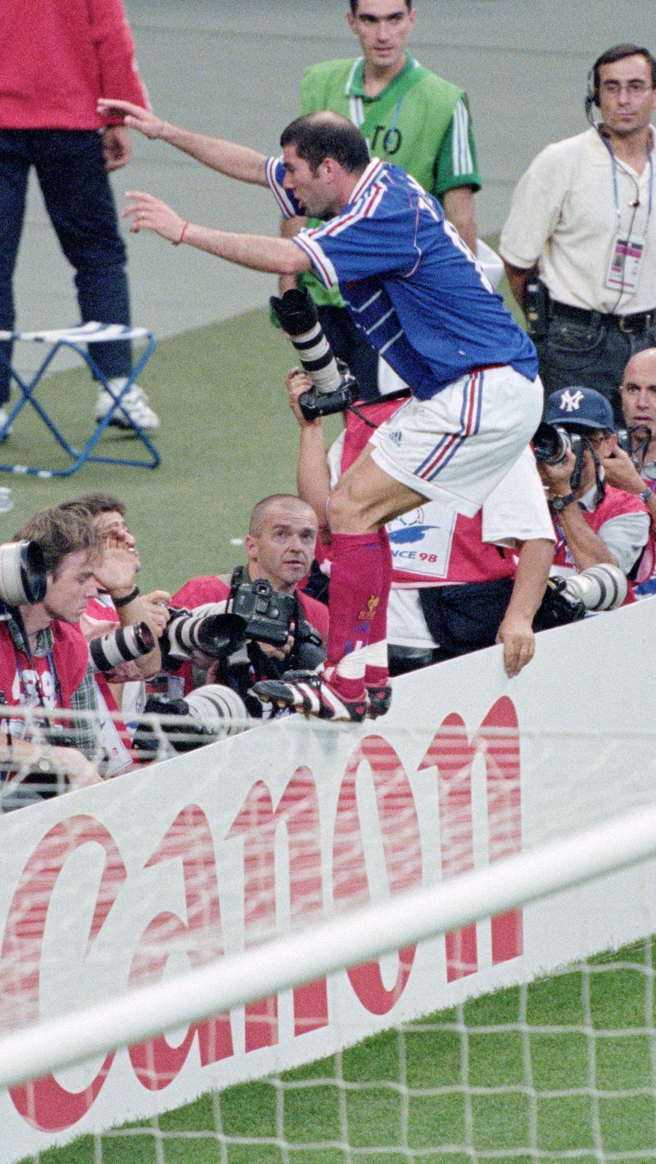 ЧМ-1998: Франция – чемпион!