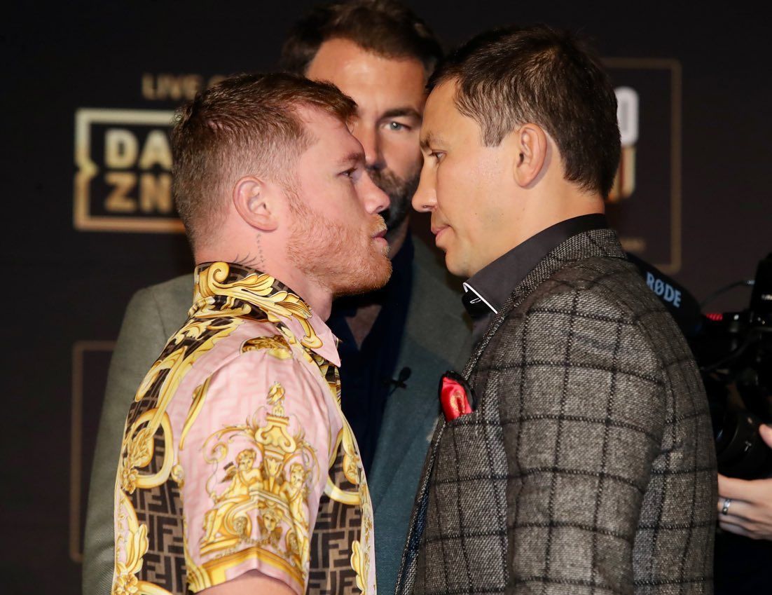 Головкин Геннадий Saul Alvarez