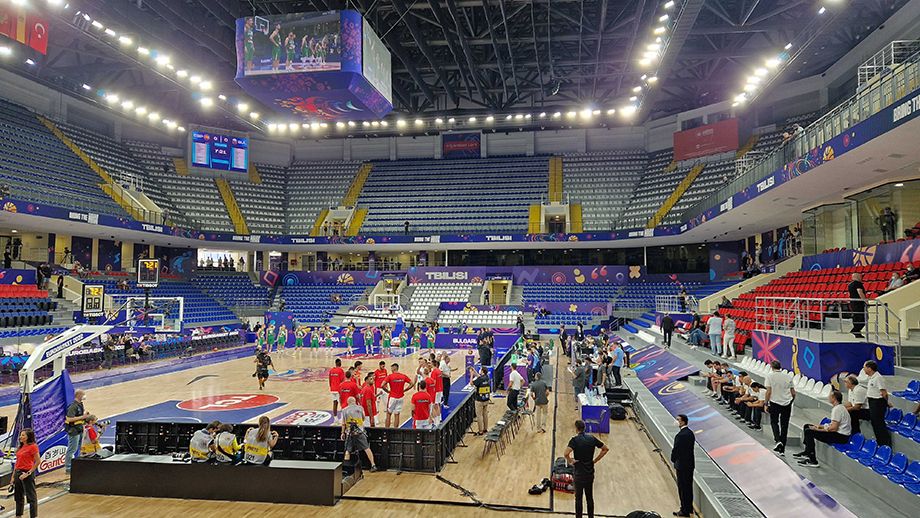 Судейский скандал на Евробаскете во время матча Грузии и Турции может привести к переигровке или снятию с турнира