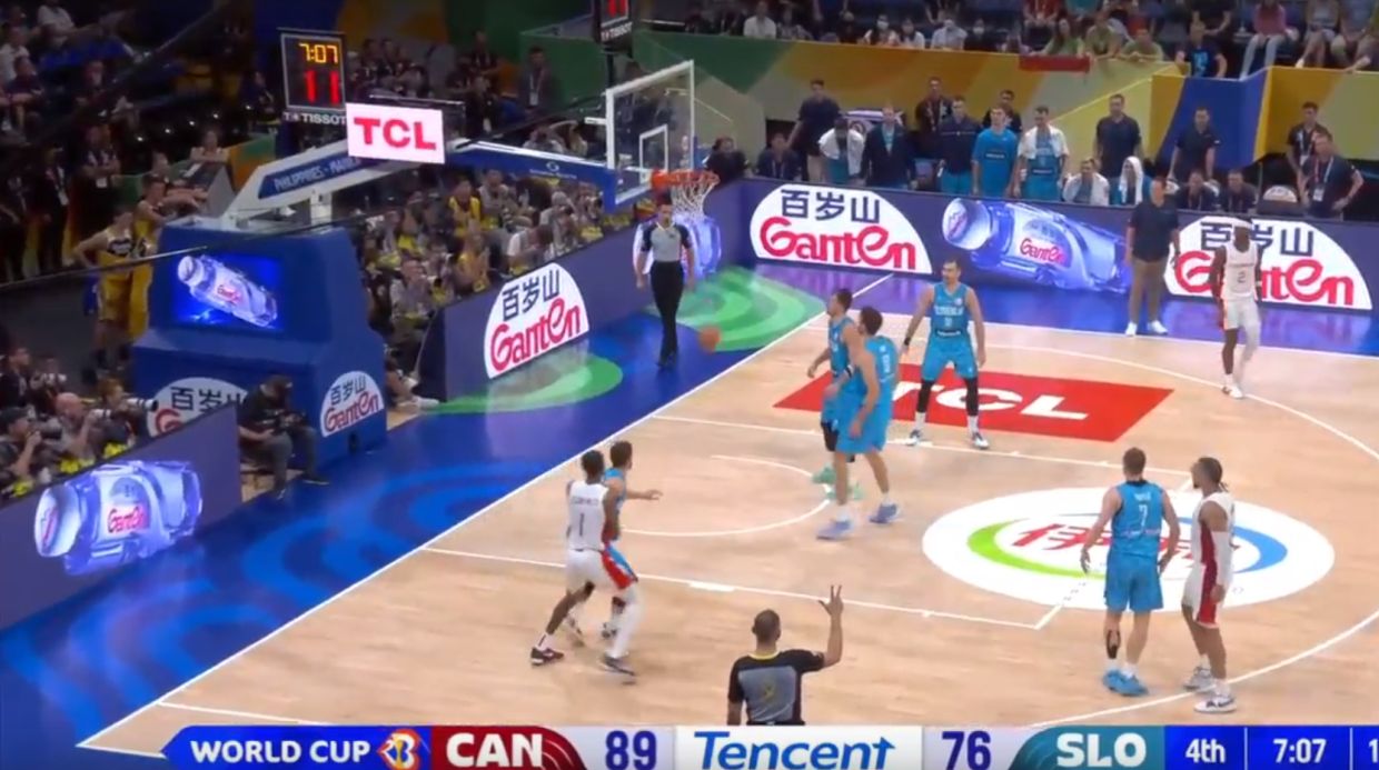 Трёхочковый Диллона Брукса