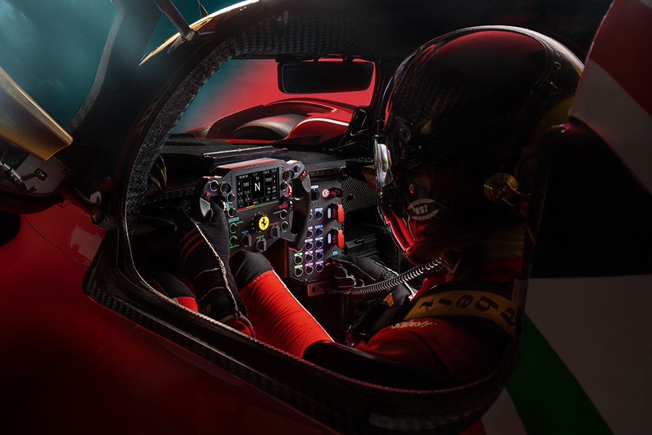 Ferrari 499P Modificata Ferrari 499P Modificata