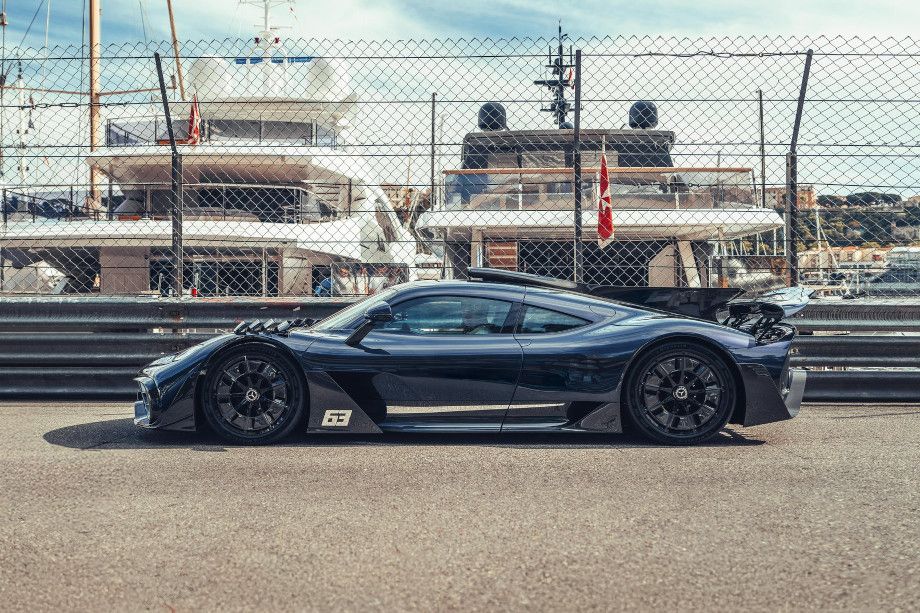 Mercedes-AMG One Джорджа Расселла