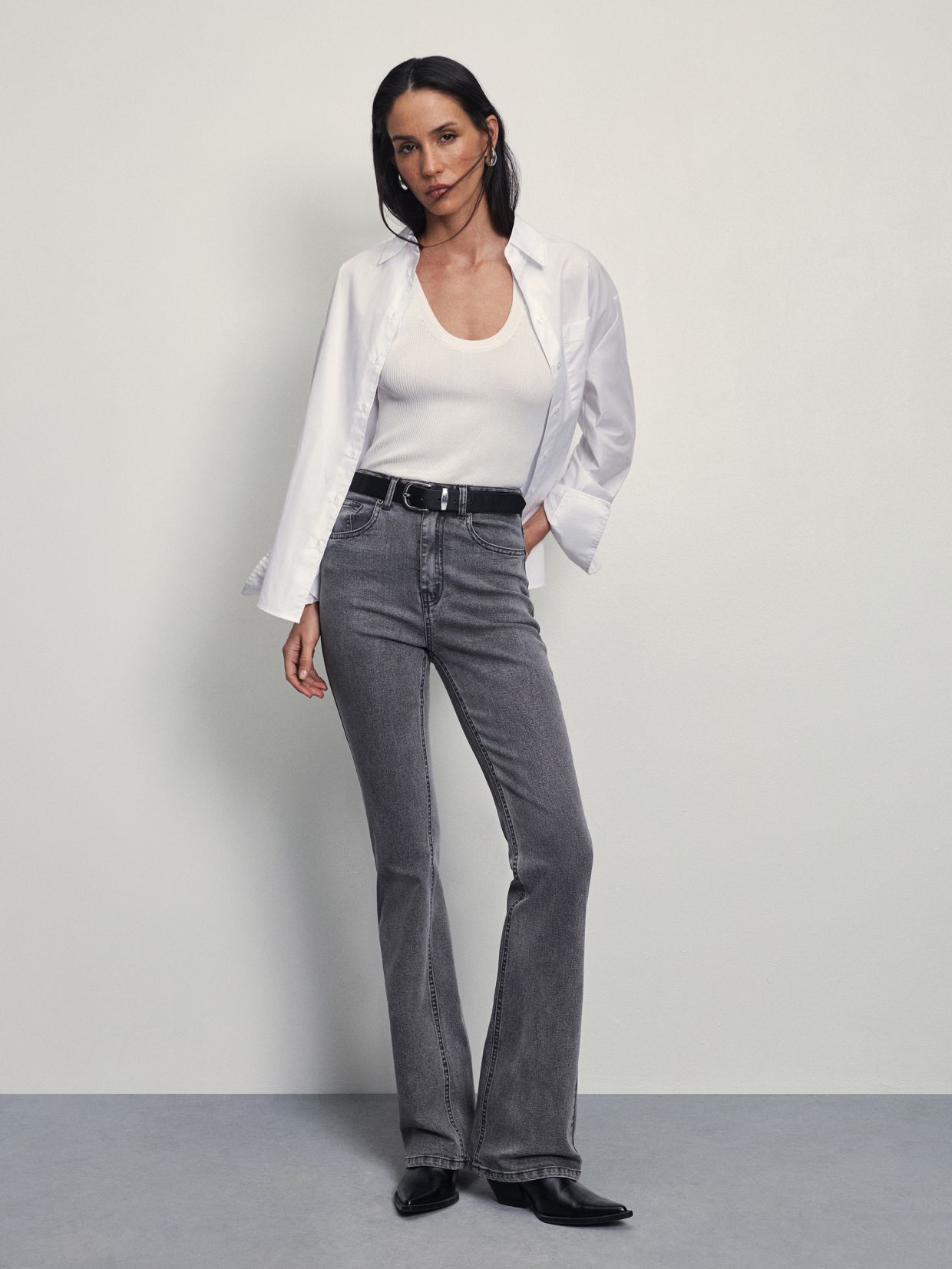 Джинсы boot cut Zarina, 3599 РУБ.