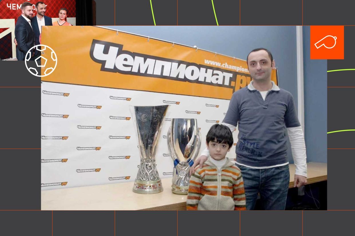 Николай Петросян с сыном