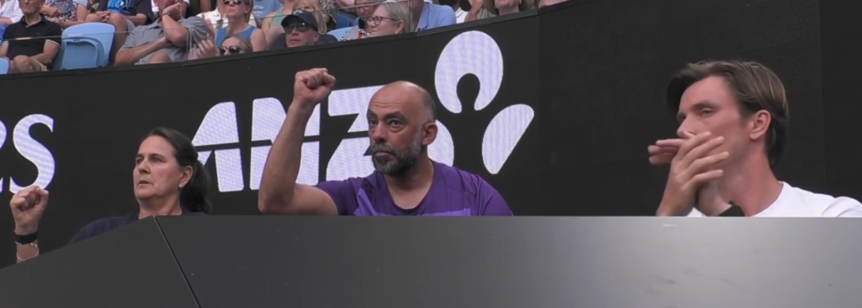 Команда тренеров Мирры Андреевой