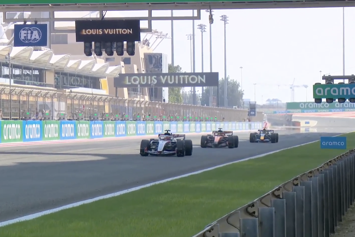 Тренировка старта