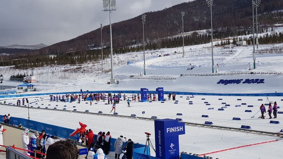 Эстафета лыжи женщины олимпиада 2022 с губерниевым