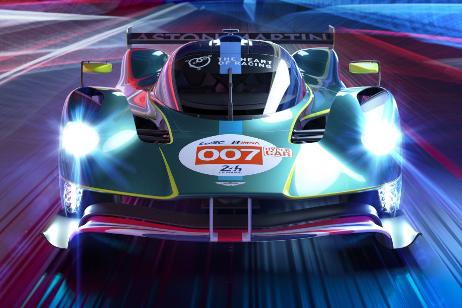 Aston Martin Valkyrie AMR-LMH
