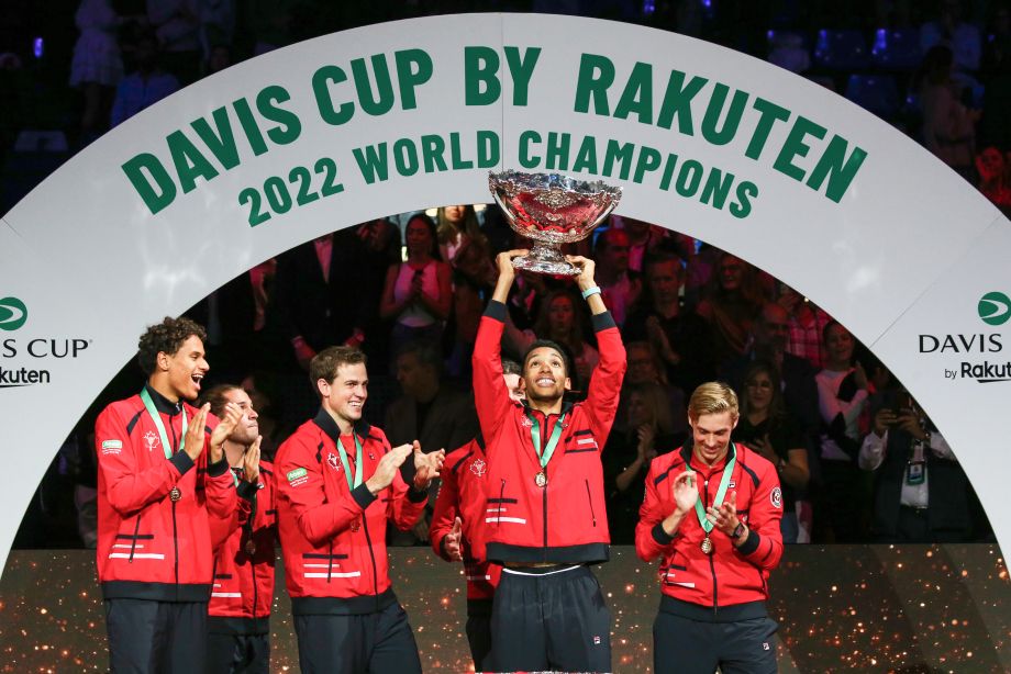 Canadá es el ganador de la Copa Davis del año pasado