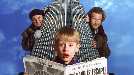 «Один дома 2: Потерявшийся в Нью-Йорке» (1992) «Один дома 2: Потерявшийся в Нью-Йорке» (1992)