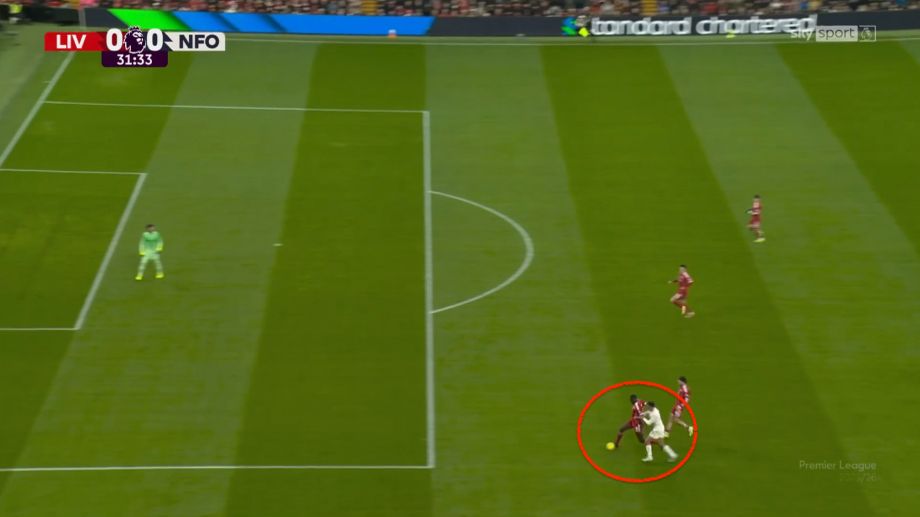 Неудачный вынос Ибраима Конате