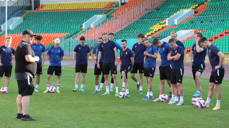 Тренировка «Крыльев» 25 июня Тренировка «Крыльев» 25 июня