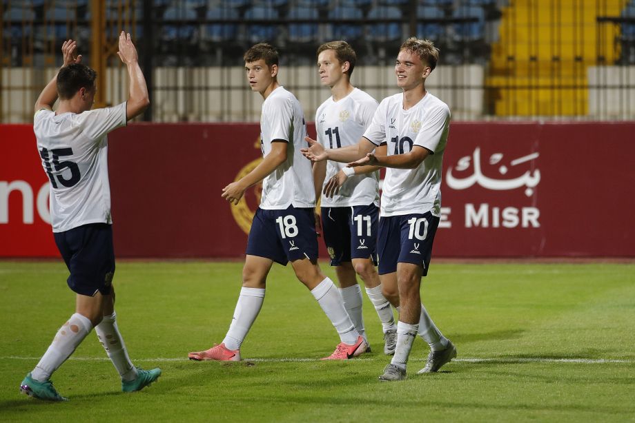 Игроки юношеской сборной России U16