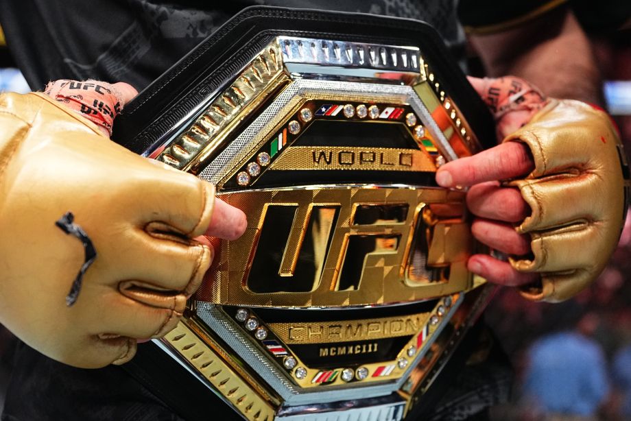 Чемпионский пояс UFC