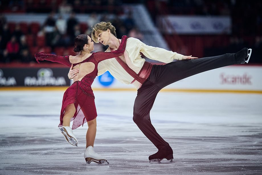 Диана Дэвис/Глеб Смолкин