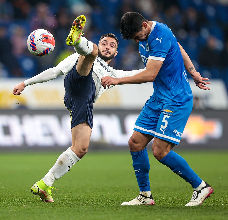 Владислав Сарвели (слева)