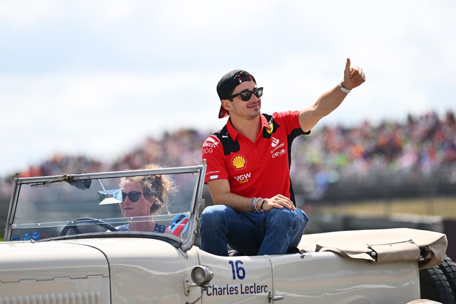 Шарль Леклер всё ещё верит в мечту с «Феррари»