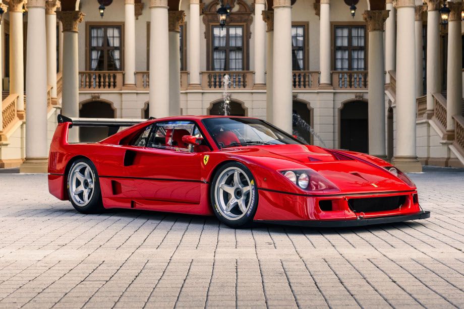Ferrari F40 LM 1993 года