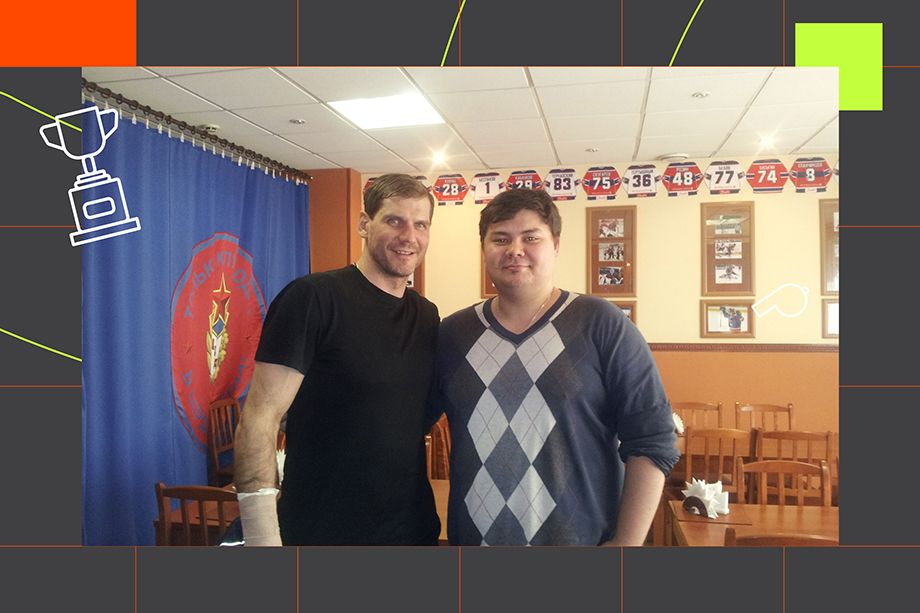 Алексей Яшин и Александр Служаков
