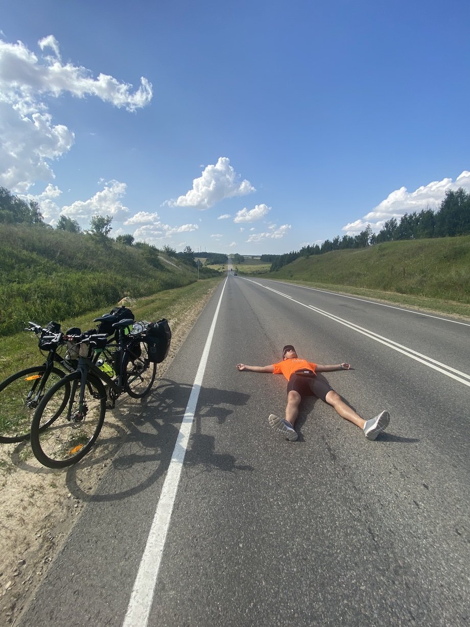 На велосипеде до Крыма