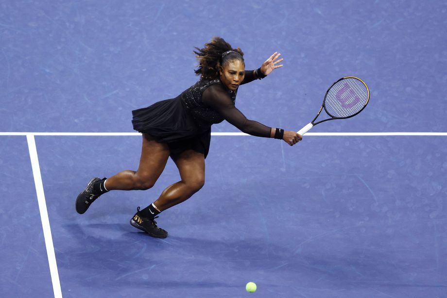 Серена Уильямс не выходила на корт после US Open – 2022