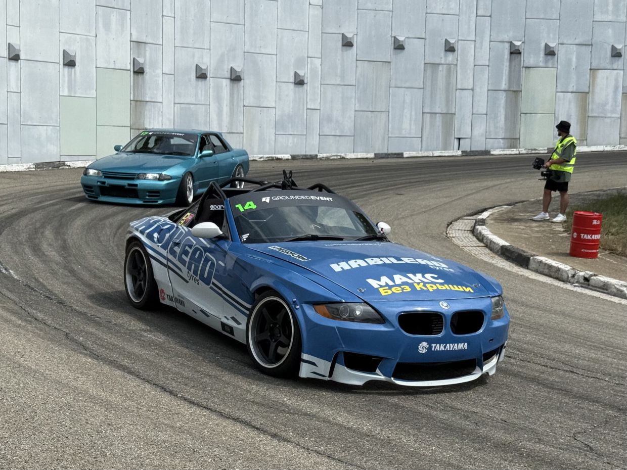 Дрифт-родстер BMW Z4