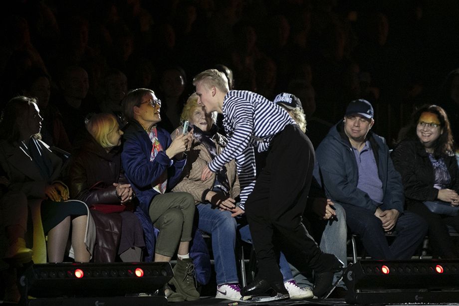 Матвей Ветлугин на шоу Ильи Авербуха