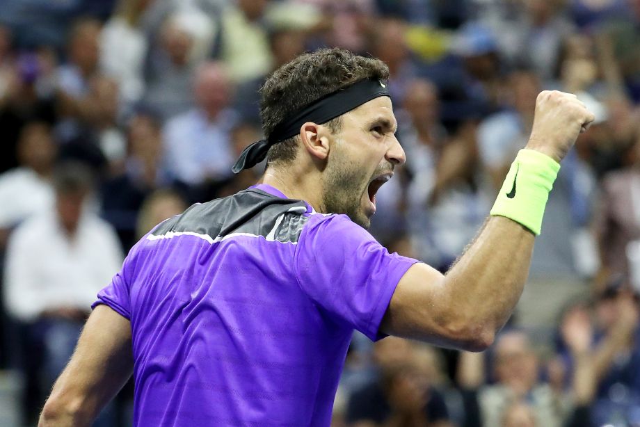 Григор Димитров на US Open — 2019