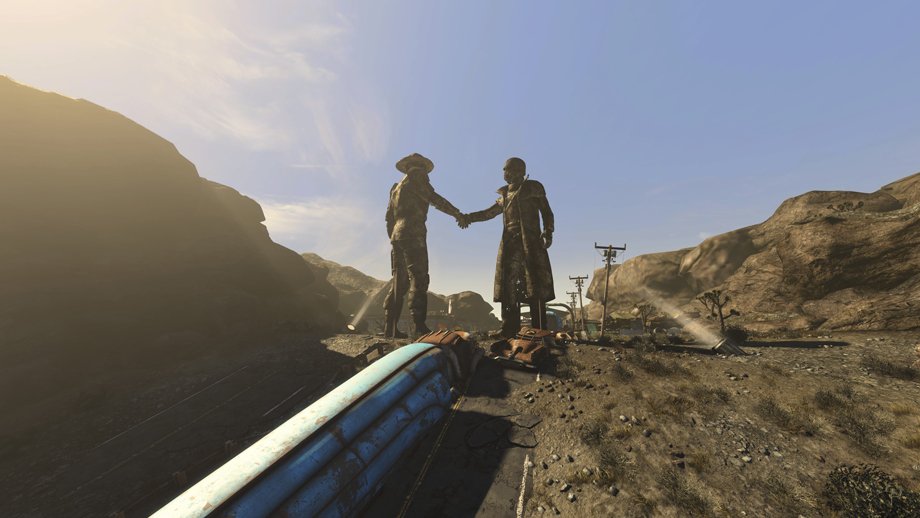 Фоллаут 4 проект мохаве Энтузиасты переносят Fallout: New Vegas на движок Fallout 4. Первые кадры Projec