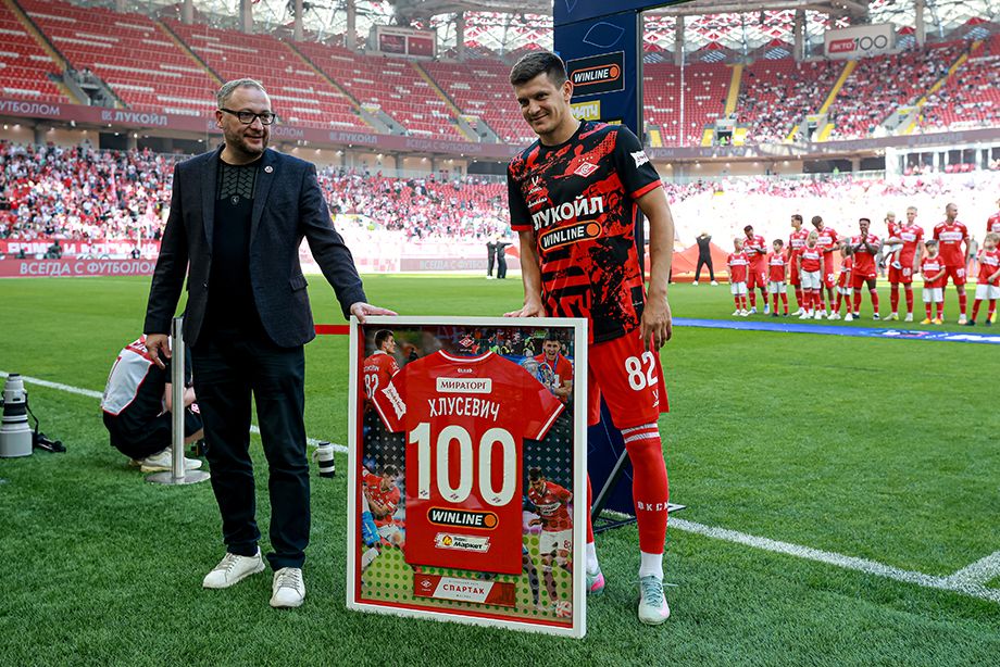 Даниил Хлусевич в «Спартаке»