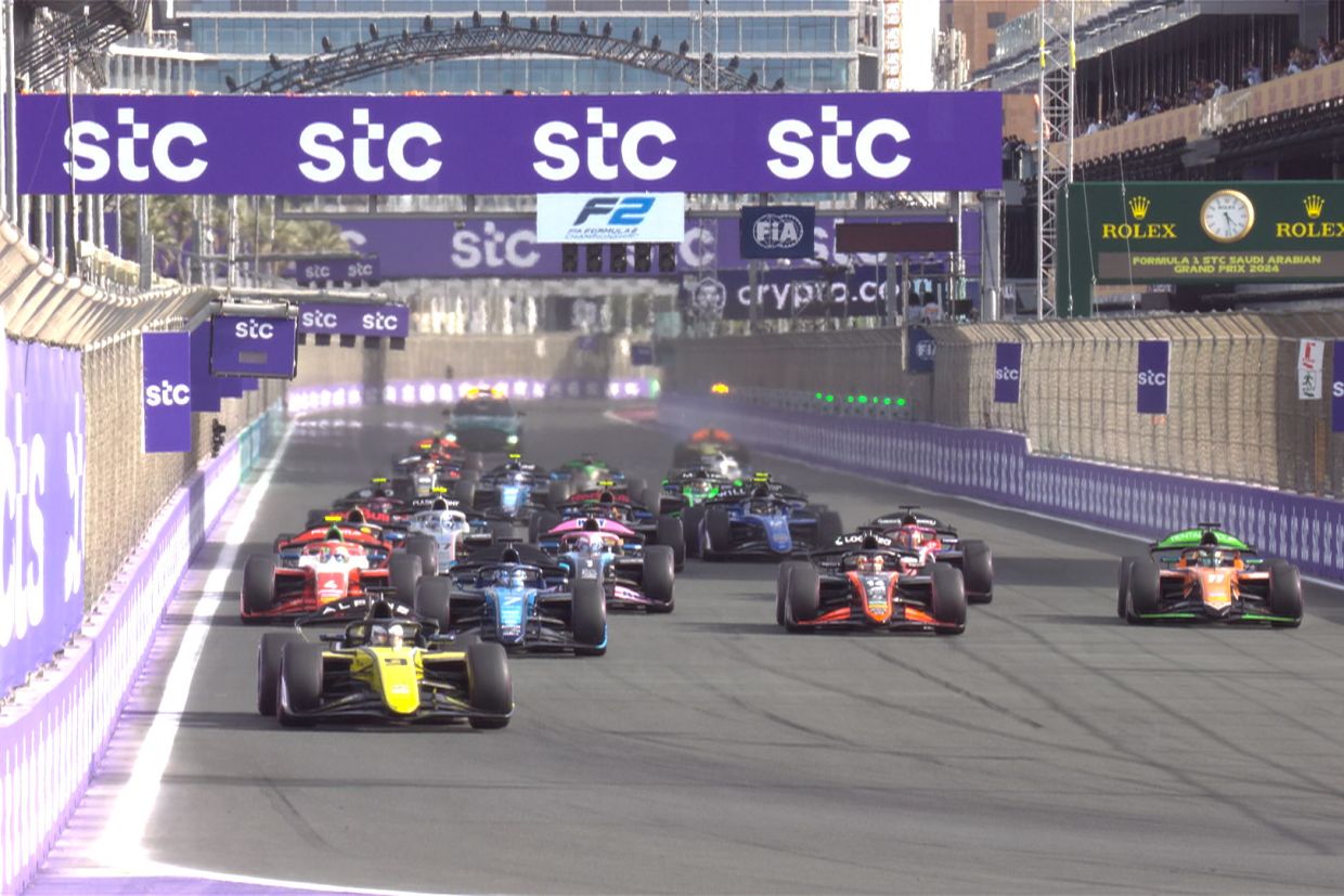 Формула-1, Гран-при Саудовской Аравии 2024 года 9 марта — онлайн-трансляция, фото, новости