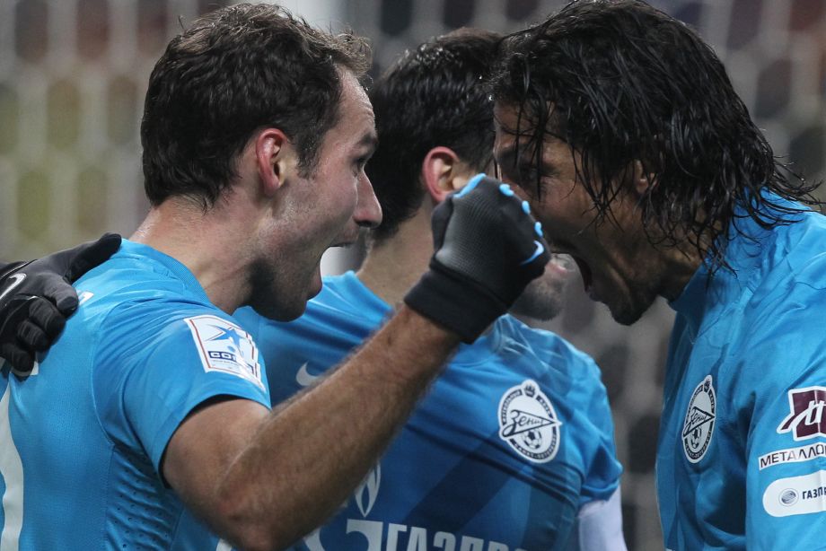 «Зенит» в сезоне-2012/2013