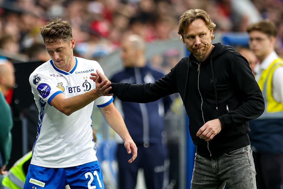 Валерий Карпин в «Динамо»