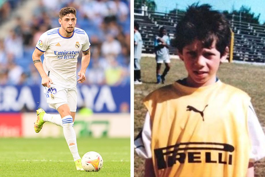Federico Valverde Federico Valverde