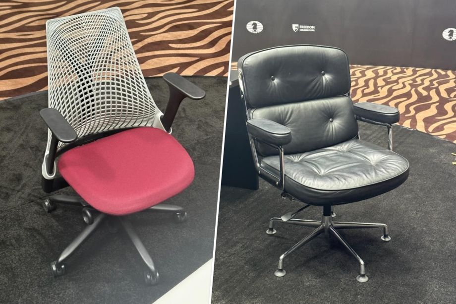 Стул Дина / Стул Яна