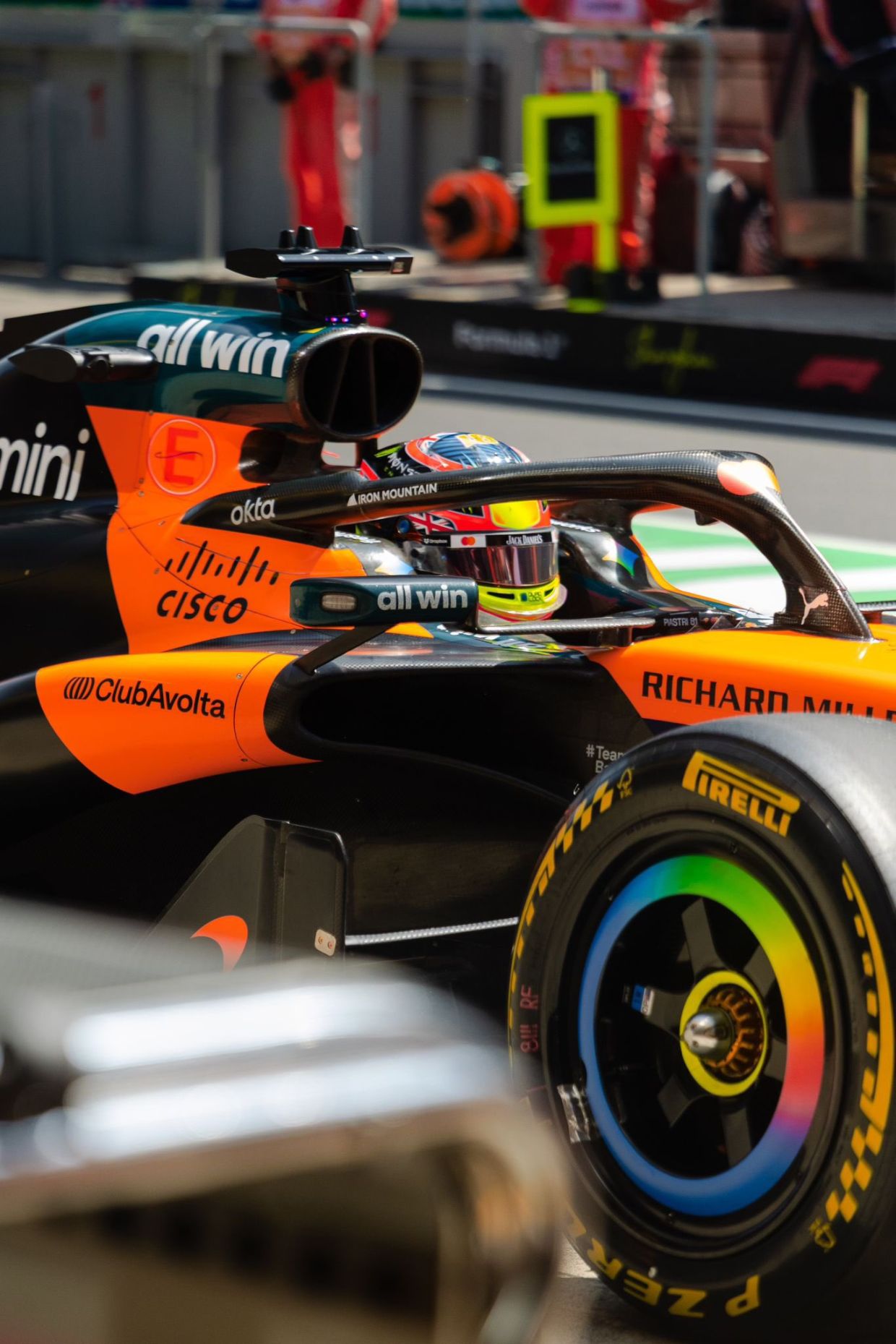 Болид Оскара Пиастри